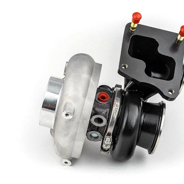Forced Performance Mitsubishi Evo 9 Red Turbo Journal Bearing Black Housing w/18PSI WG (D/S Only)