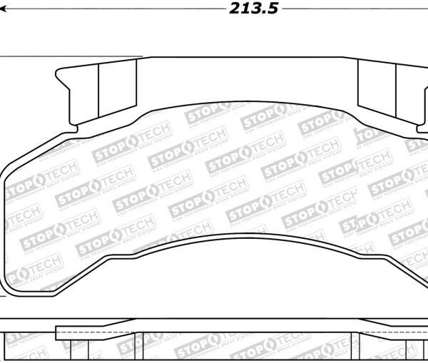 StopTech Street Brake Pads