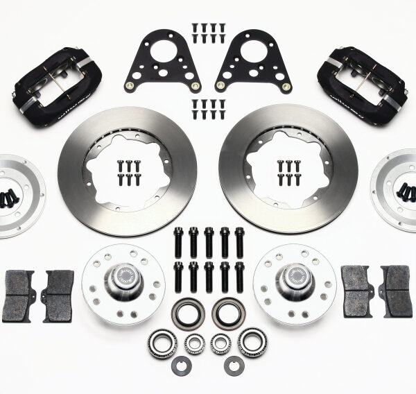 Wilwood Forged Dynalite Front Kit 10.75in Art Morrison Strut
