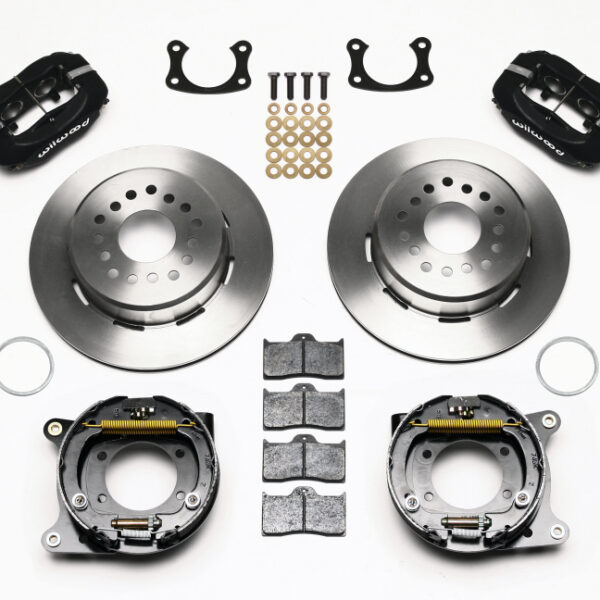 Wilwood Forged Dynalite P/S Park Brake Kit New Big Ford 2.36in Offset