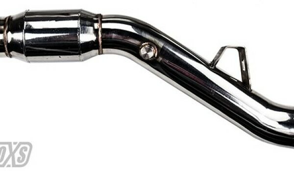 Turbo XS 08-12 WRX-STi / 04-09 LGT High Flow Catalytic Converter Pipe