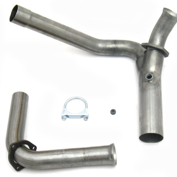 JBA 88-93 GM C/K Pickup 4.3-5.7L 409SS Emissions Legal Mid Pipes