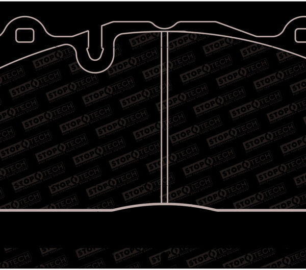 StopTech 2015 Chevrolet Corvette Z06 Sport Performance Front Brake Pads