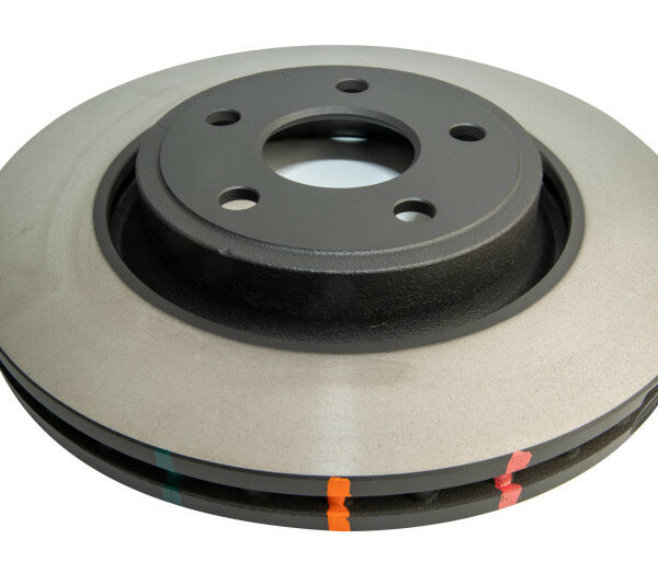 DBA 11-18 Dodge Durango (w/350mm Front Rotor w/Vented Rear Rotor) Front 4000 Series Plain Rotor