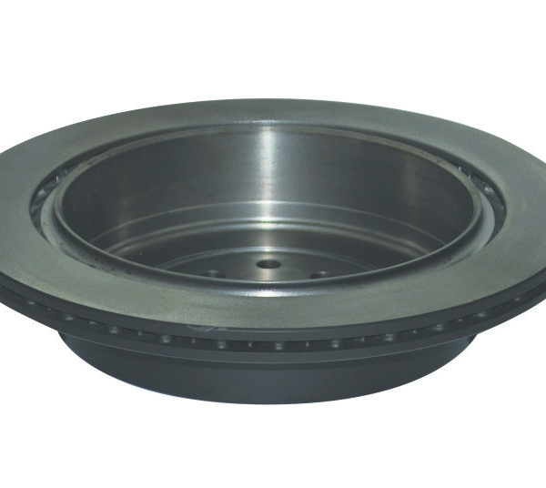 DBA 06-14 Subaru Tribeca Rear 4000 Series Plain Rotor