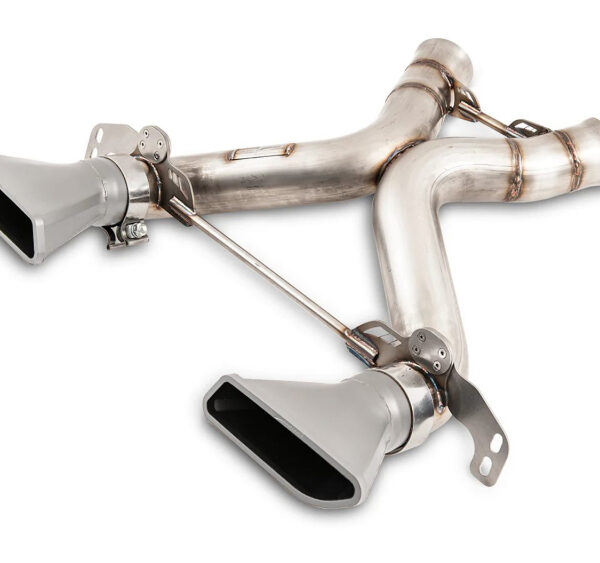 AWE Tuning McLaren 650S Performance Exhaust - Machined Tips