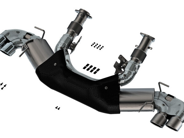 Borla 20-23 Chevy Corvette 6.2L V8 AT w/o NPP 3in ATAK Catback Exhaust