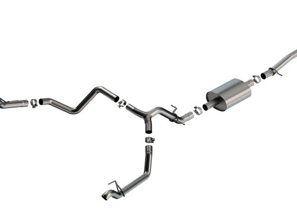 Borla 2023 GMC Sierra 1500(Non-USDM) 5.3L V8 AT 2/4WD 2DR REG CAB WB126 3in S-Type Catback Exhaust