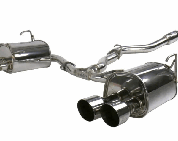 Invidia 2022+ Subaru WRX Q300 Single Layer Stainless Steel Quad Tip Cat-Back Exhaust