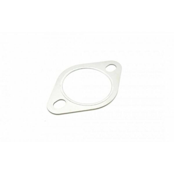 Turbo XS Universal 63mm ID 2 Hole 92mm Bolt Holes 7 Layer Stainless Steel Distance Gasket