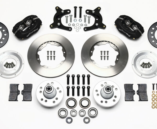 Wilwood Forged Dynalite Front Kit 11.00in 62-72 CDP A Body - 9in Drum