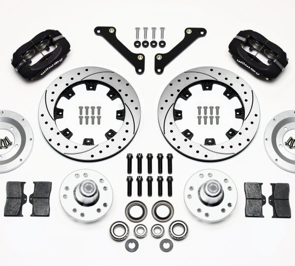 Wilwood Forged Dynalite Front Kit 12.19in Drilled 70-78 Camaro