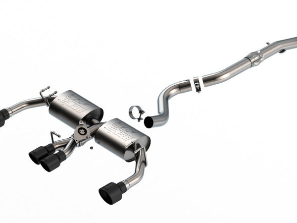 Borla 23-24 Toyota GR Corolla ATAK Cat Back System w/ Black Tips