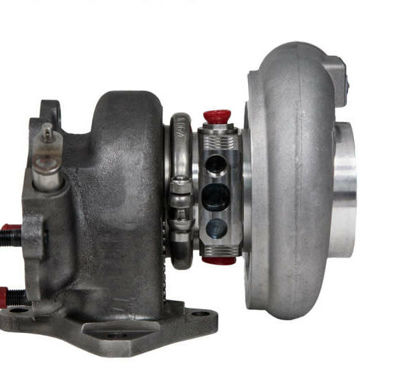 Forced Performance Subaru WRX/STI XR Blue 73HTZ Turbo 58mm CH8CM Turbine Hsg External WG w/Oil Line