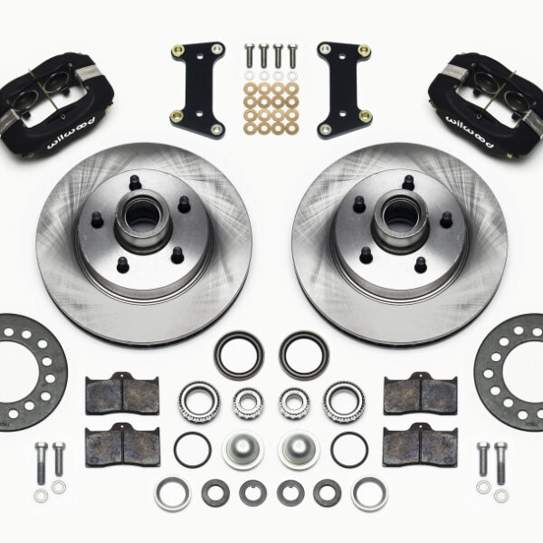 Wilwood Forged Dynalite Front Kit 11.88in 1 PC Rotor&Hub Buick 1941-1956