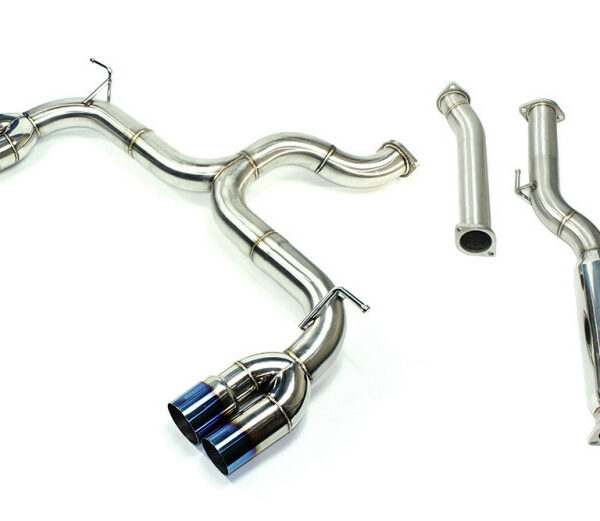 ISR Performance Race Exhaust - 2009+ Hyundai Genesis Coupe 2.0T
