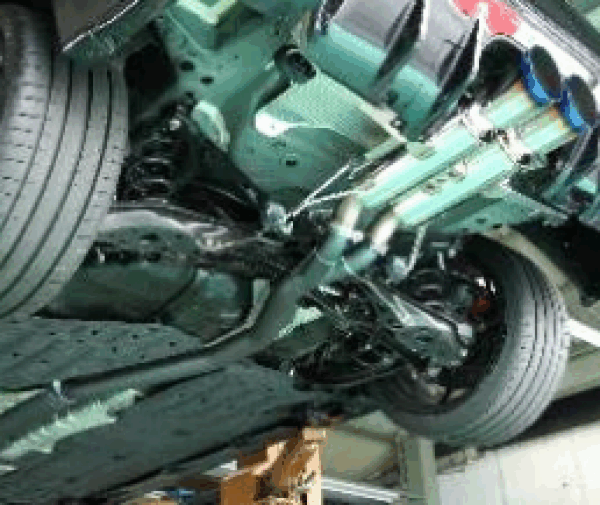 HKS Hi-Power Muffler CIVIC TYPE-R FL5 K20C