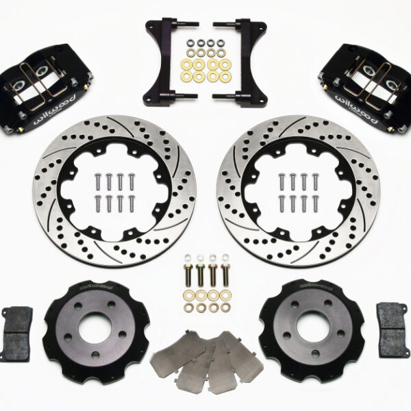 Wilwood Dynapro Radial Front Kit 12.00in Drilled Subaru Impreza WRX (*Line Kit Needed*)