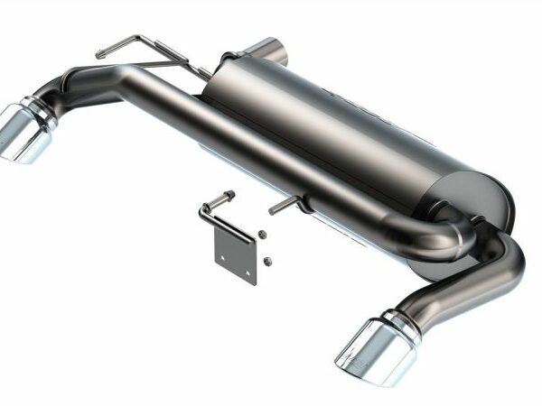 Borla 21-22 Ford Bronco 2.7L V6 4WD Touring Axle Back Exhaust w/ Bright Chrome Tips