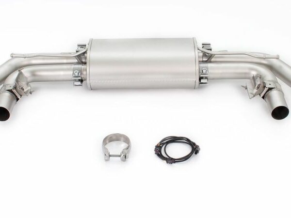 Remus 2014 Audi TTs Quattro Coupe/Cabrio 2.0L Axle Back Exhaust (Tail Pipes Req)