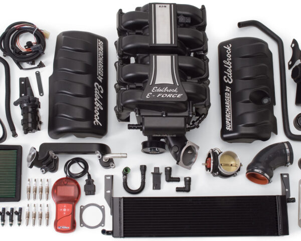Edelbrock Supercharger Stage 1 - Street Kit 2005-2009 Ford Mustang 4 6L 3V w/ Tuner