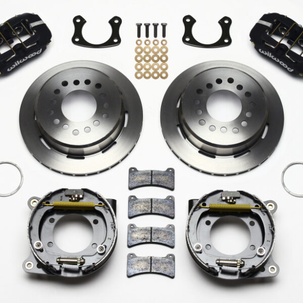 Wilwood Dynapro Low-Profile 11.00in P-Brake Kit New Big Ford 2.50in Offset