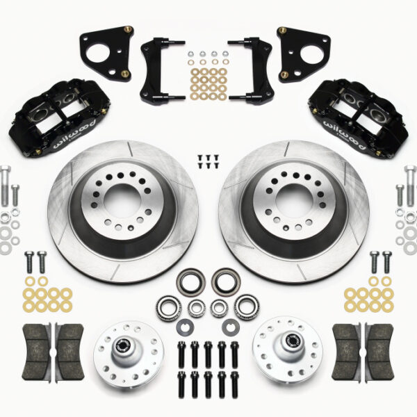 Wilwood Narrow Superlite 6R Front Hub & 1PC Rtr Kit 12.88in 62-72 CDP B & E Body-Drum