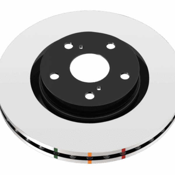 DBA 05-13 Chevrolet Corvette Base Rear 4000 Series Plain Rotor