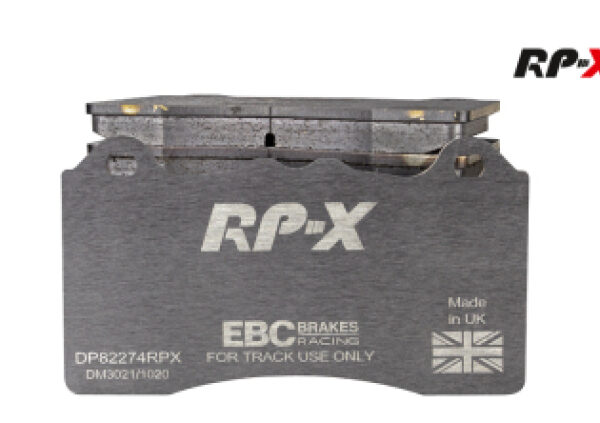 EBC 16-19 Cadillac ATS-V 3.6TT RP-X Race Front Brake Pads