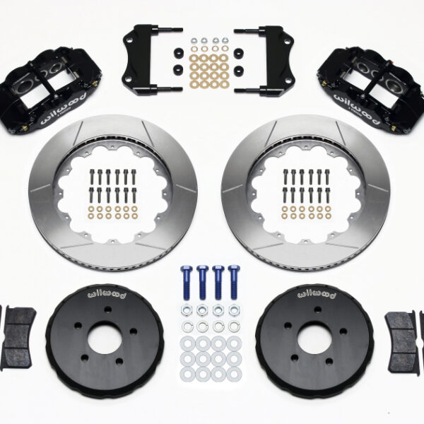 Wilwood Narrow Superlite 6R Front Hat Kit 14.00in Nissan 350Z/Fiti G35