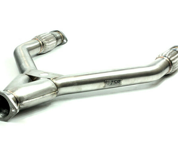 ISR Performance Exhaust Y-Pipe - Nissan 370z / G37 (Non AWD X Models)