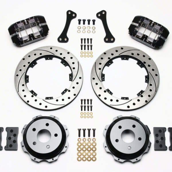 Wilwood Dynapro Rear Kit 12.19in Drilled Subaru Impreza WRX