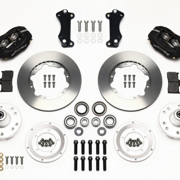 Wilwood Forged Dynalite Front Kit 11.00in Heidts Tri -5 2 inch Drop Spindle