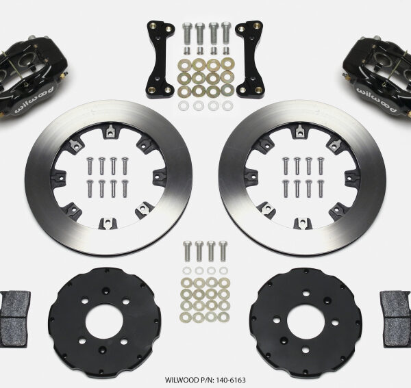 Wilwood Forged Dynalite Front Hat Kit 12.19in 94-01 Honda/Acura w/262mm Disc