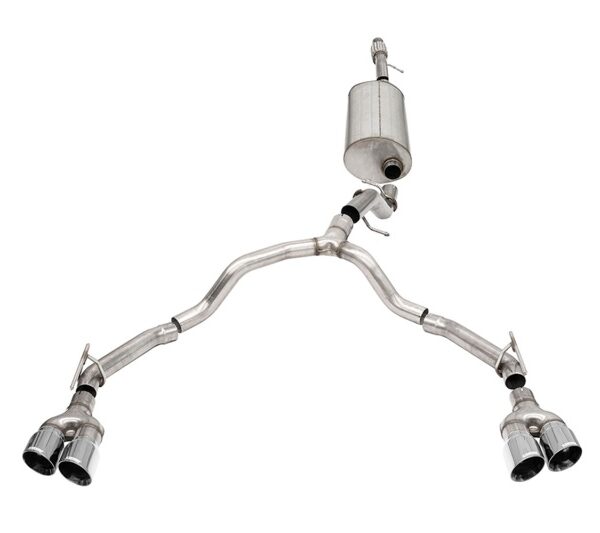 Corsa 2021-2024 GM Tahoe/Yukon 5.3L 3in. Catback Exhaust - Twin 4in. Exhaust