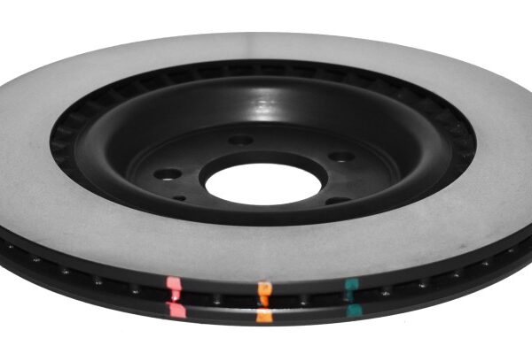 DBA 13-19 Audi S6 (w/Iron Disc) Rear 4000 Series Plain Rotor