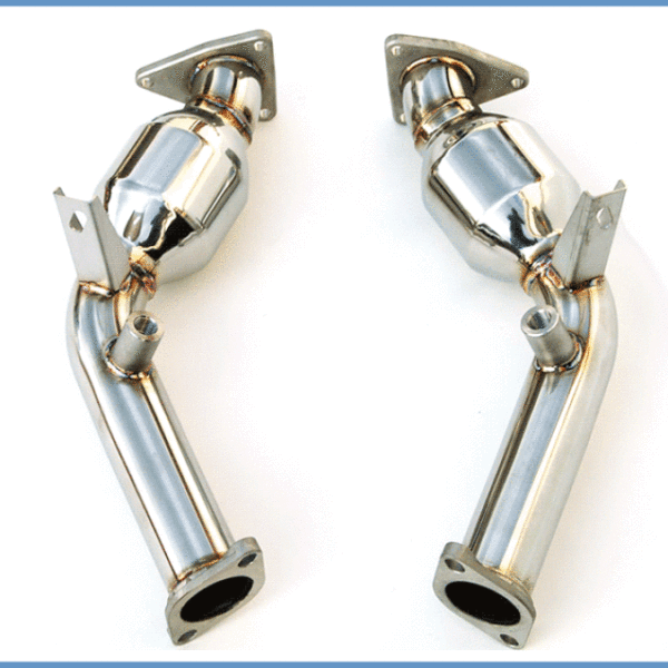 Invidia 09+ Nissan 370Z / Infiniti G37 60mm High Flow Cat w/ Bracket