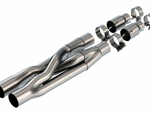 Borla 18-22 MUSTANG GT V8 AT/MT RWD 2DR SWITCHFIRE X-PIPE UPGRADE