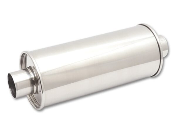 Vibrant StreetPower Round Muff 5in x 9in x 14in long body 3.5in in I.D. x 3.5in out Center-Center