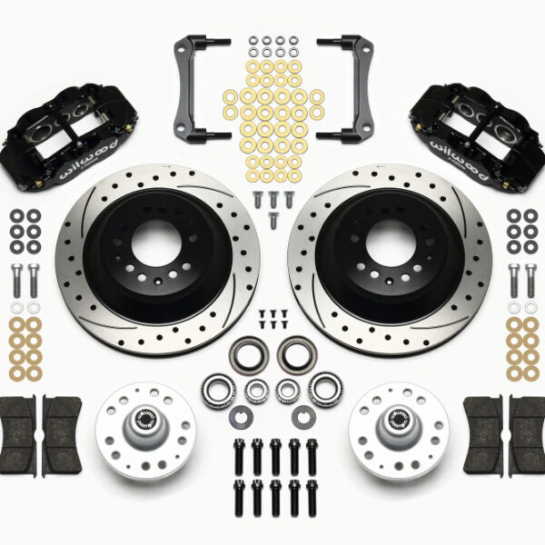 Wilwood Narrow Superlite 6R Front Hub & 1PC Rtr Kit 12.88in Dril 70-78 Camaro