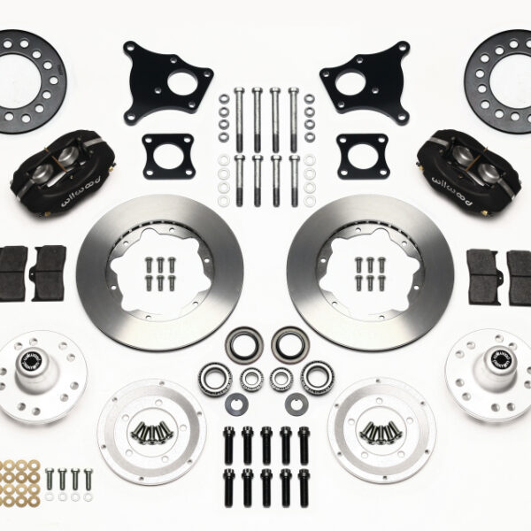 Wilwood Forged Dynalite Front Kit 11.00in AMC 71-76 OE Disc w/o Bendix Brakes