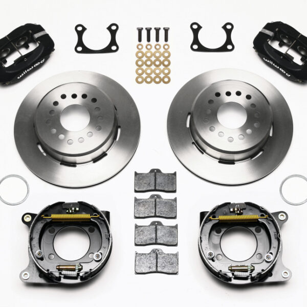 Wilwood Forged Dynalite P/S Park Brake Kit Big Ford 2.36in Offset