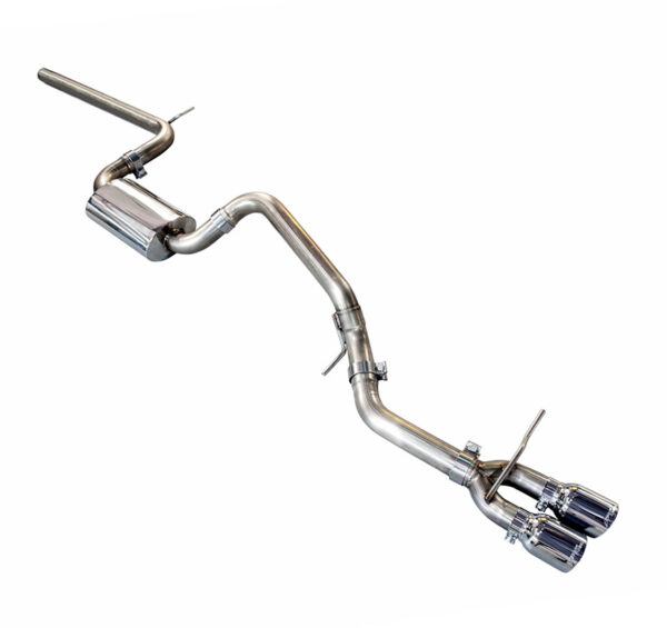 AWE Tuning VW MK7 Golf SportWagen Touring Edition Exhaust w/Chrome Silver Tips (90mm)