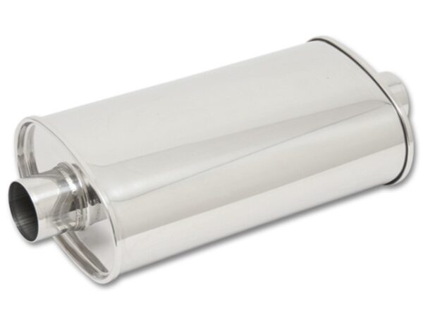 Vibrant StreetPower Oval Muff 5in x 9in x 15in long body 2.75in in I.D. x 2.75in out Center-Center