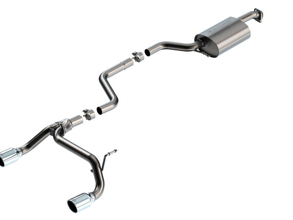 Borla 18-23 Suzuki Jimny 1.4L AT/MT 4WD 2DR 2in S-Type Catback Exhaust