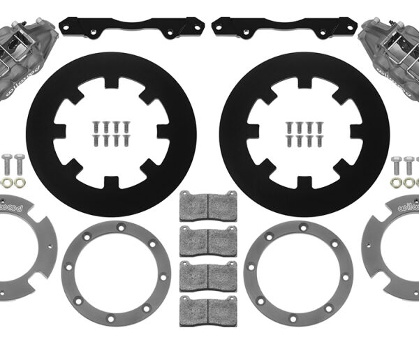 Wilwood 17-21 Can-Am X3RS 6-Piston Front Kit 11.25in - Anodized