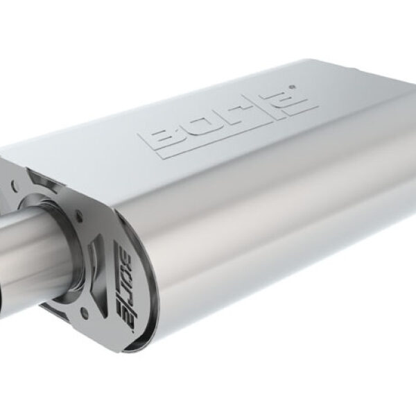 Borla S-Type CrateMuffler 2.25in Offset-In/Center-Out (For Small Block Ford Stock Output 289/302)