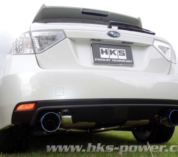 HKS SUPER TURBO MUFFLER GRB/GRF