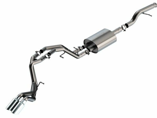 Borla 21-22 Chevrolet Tahoe 5.3L V8 2/4WD Touring Cat-Back Exhaust (Stainless)