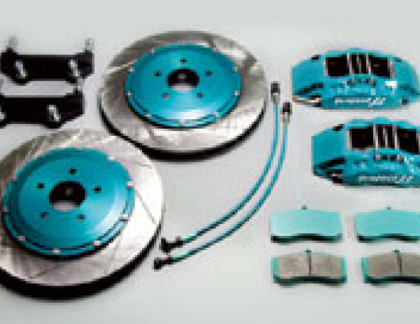 Project Mu Forged Sports Caliper Kit Nissan Silvia (6 Piston) Front 355x32mm Rotors